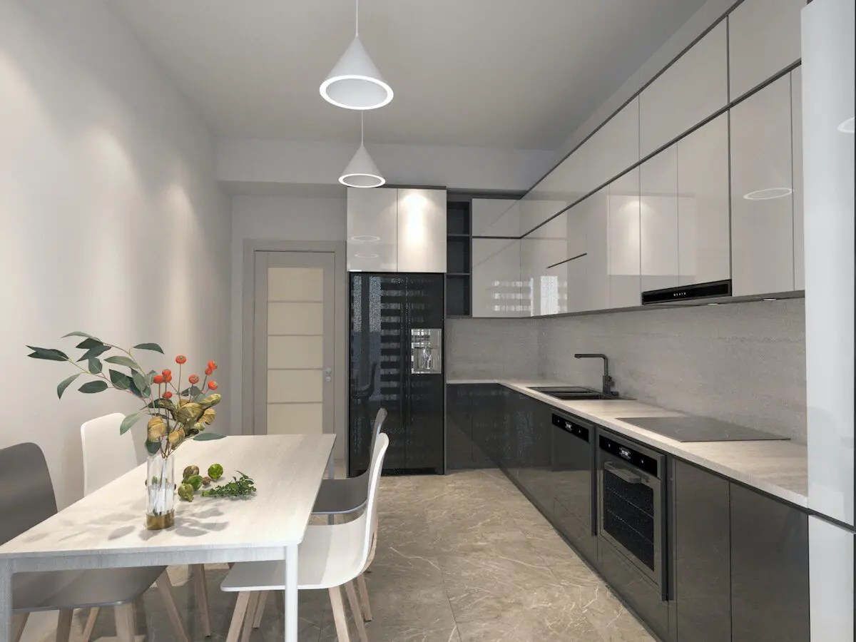 Modern kitchen